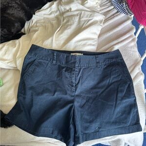 Vineyard Vines Women’s Navy Blue Chino Shorts